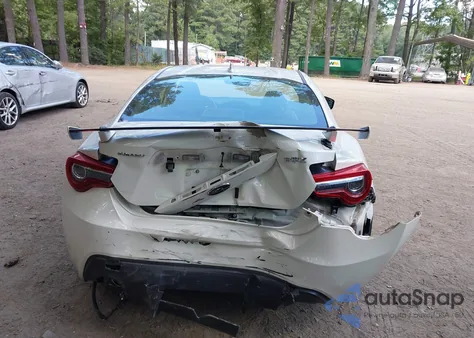 2017 Subaru Brz Limited из США, поврежденный, VIN JF1ZCAC19H9606077